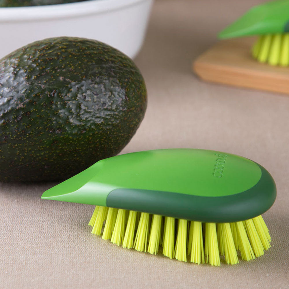 Veggie Brush & Scrape - vegetable and avocado brush