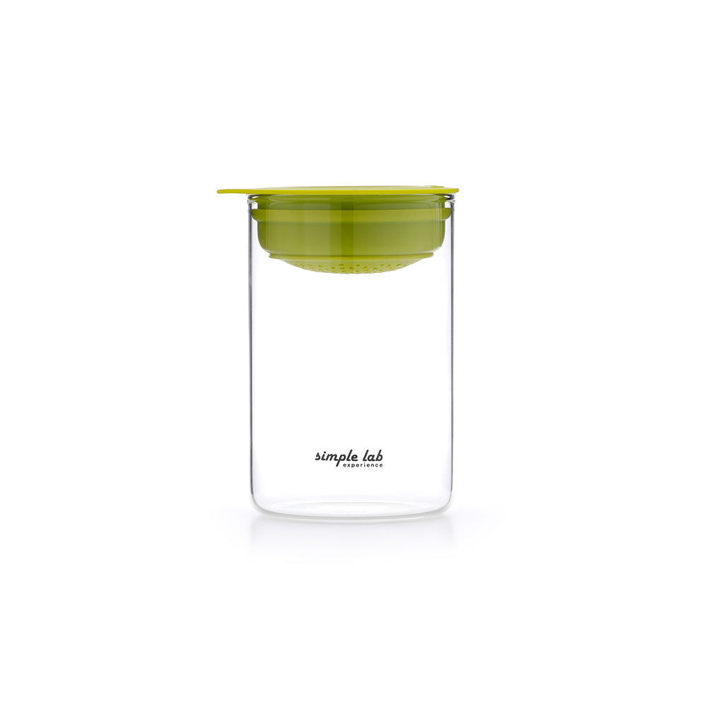 Jello Cold Brew Tea Infusing Glass