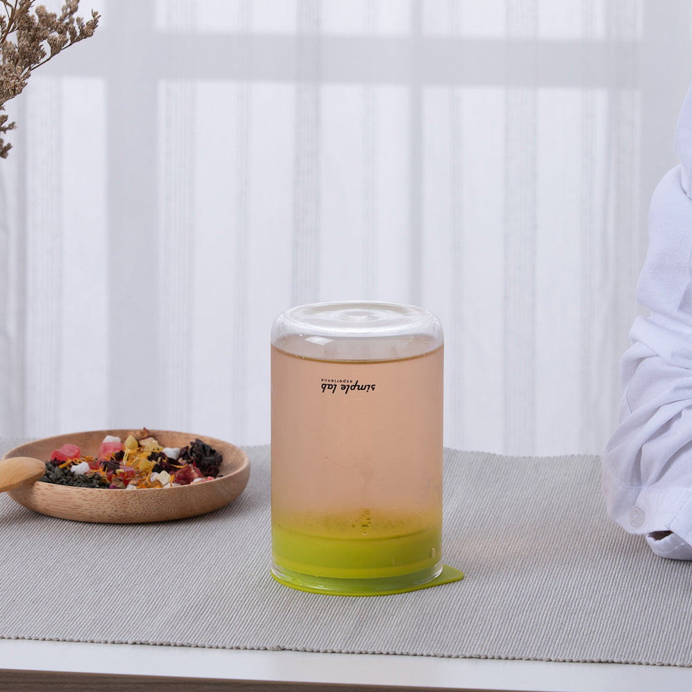 Jello Cold Brew Tea Infusing Glass