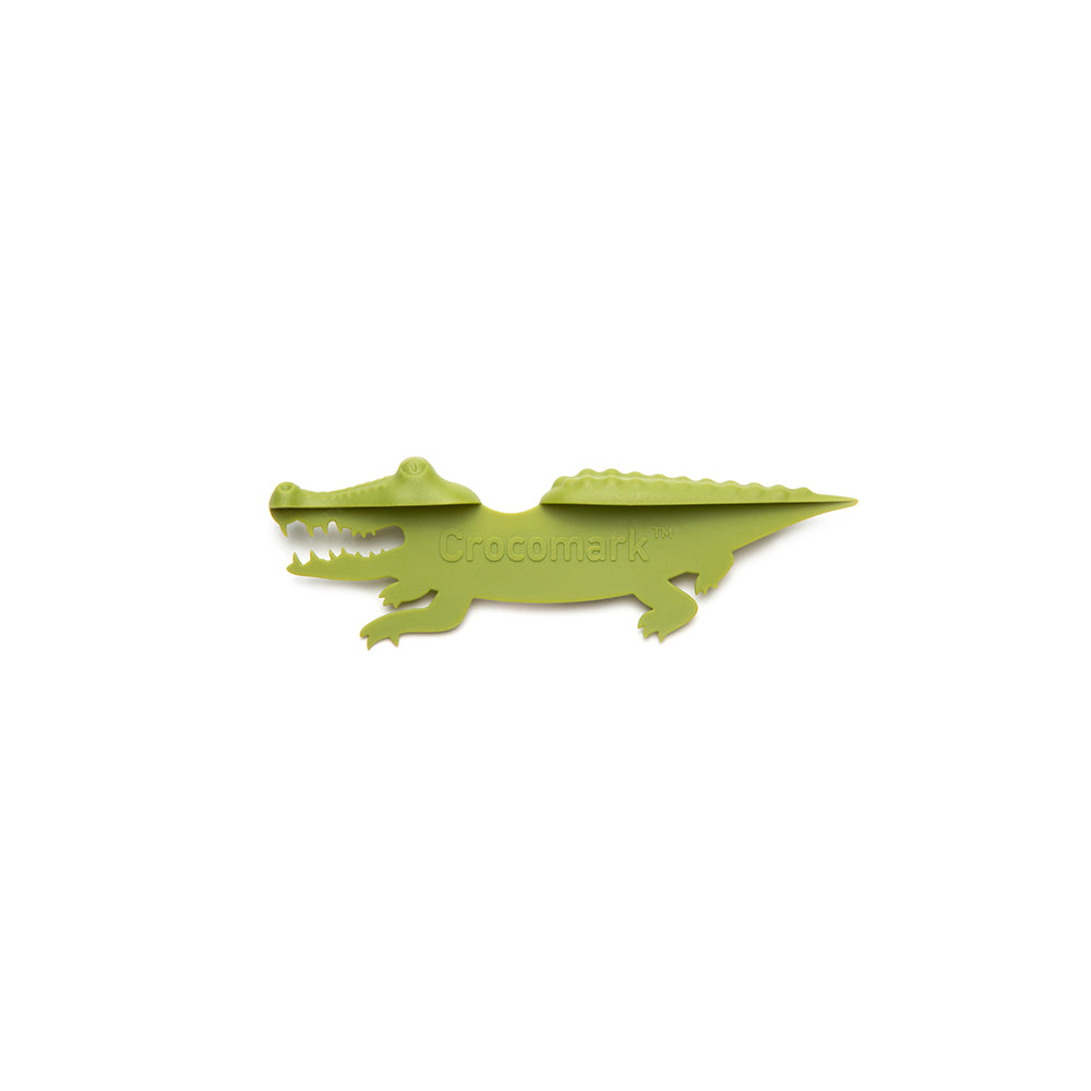 Crocomark - Crocodile Bookmark