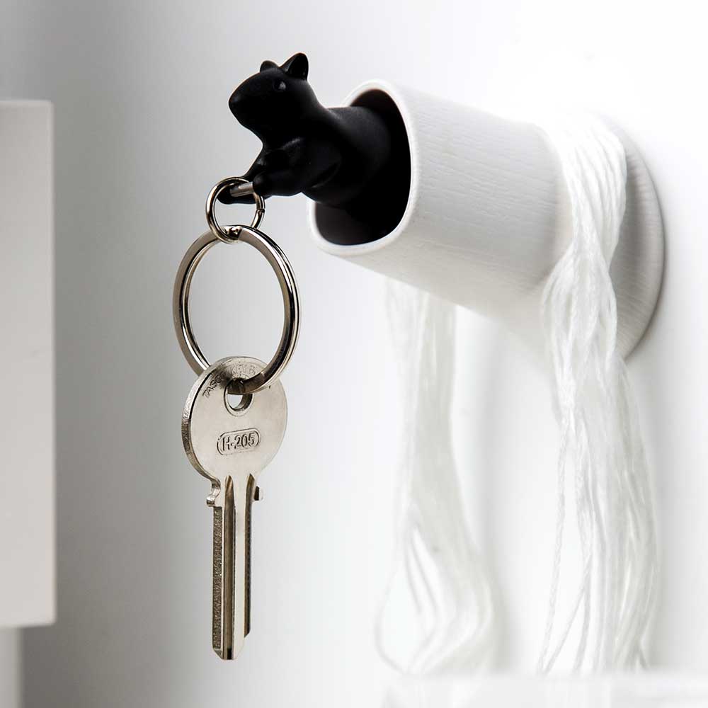 Squirrel Key Ring