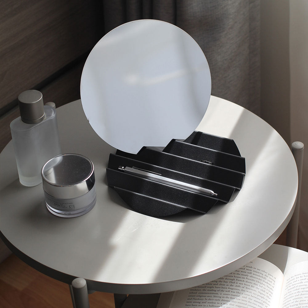 Summer Sunset Mirror and Accessory Tray
