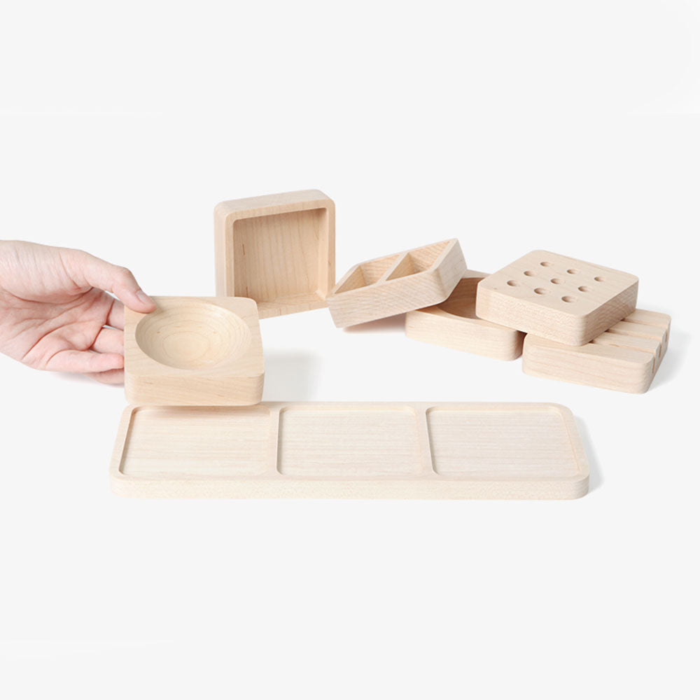 Tofu Mini - Stationery Set (Maple)