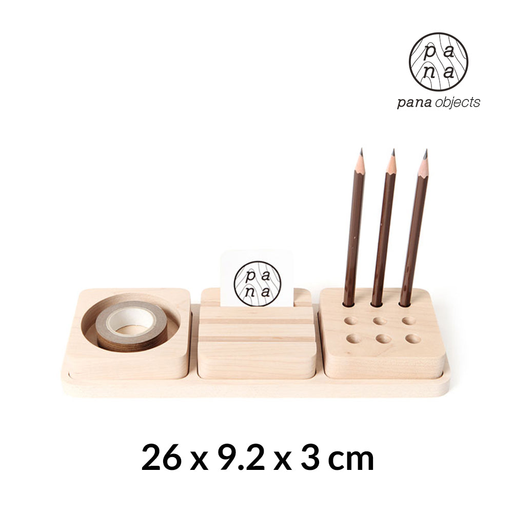 Tofu Mini - Stationery Set (Maple)