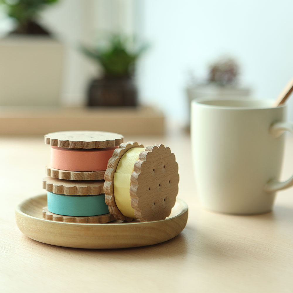 Crackie - MT Tape Holder (Beech)