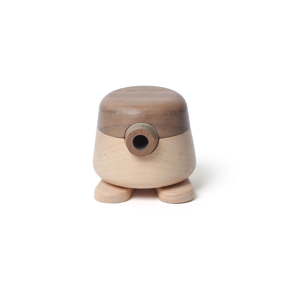 Bot - Pencil Sharpener (Maple and Walnut)