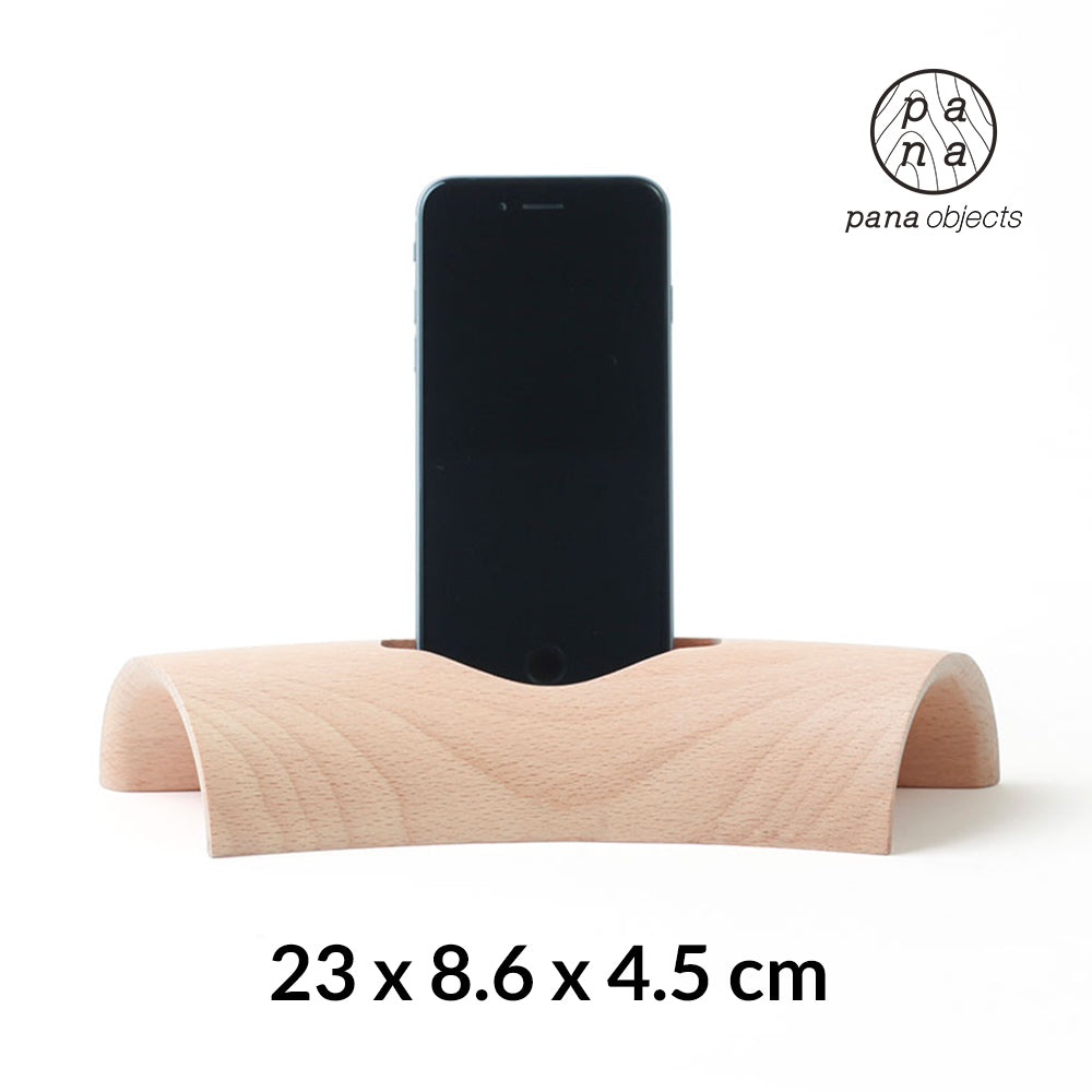 Thumm+ - Acoustic Dock for iphone (Beech)
