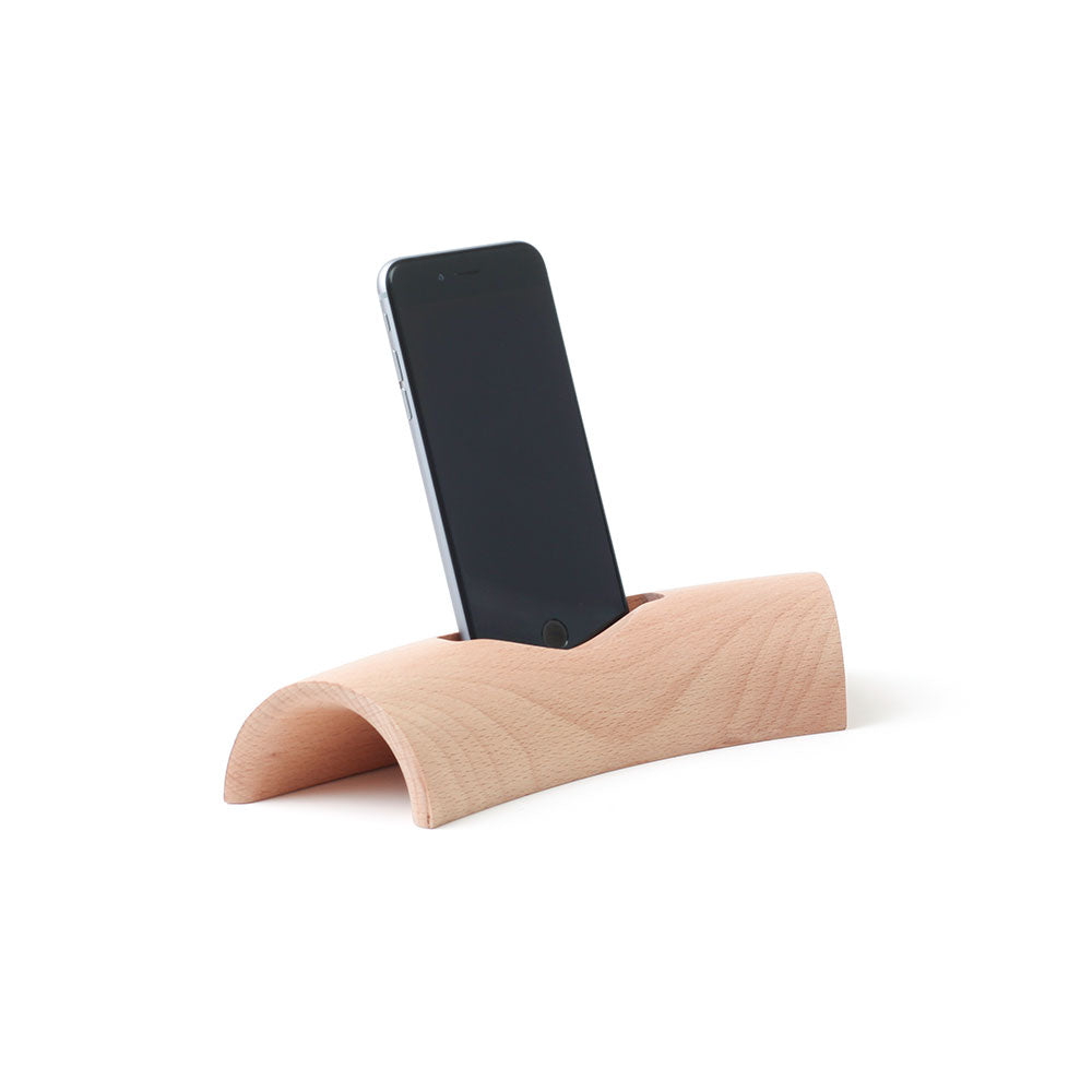 Thumm+ - Acoustic Dock for iphone (Beech)