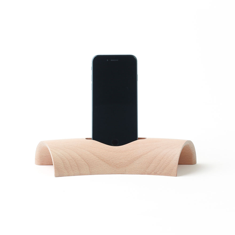 Thumm+ - Acoustic Dock for iphone (Beech)