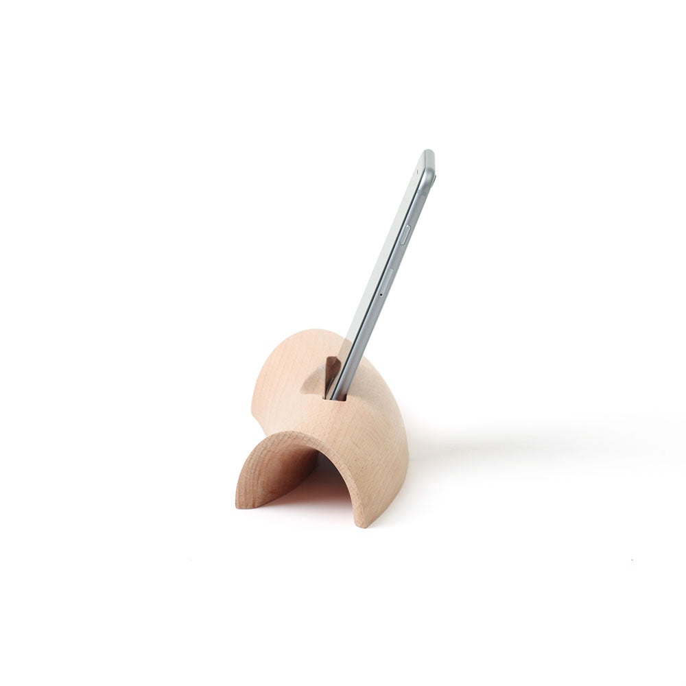 Thumm+ - Acoustic Dock for iphone (Beech)