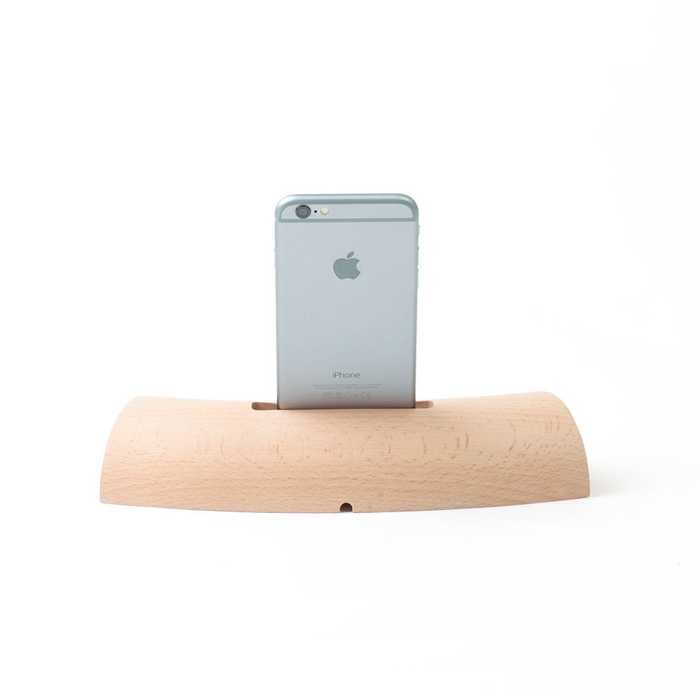Thumm+ - Acoustic Dock for iphone (Beech)