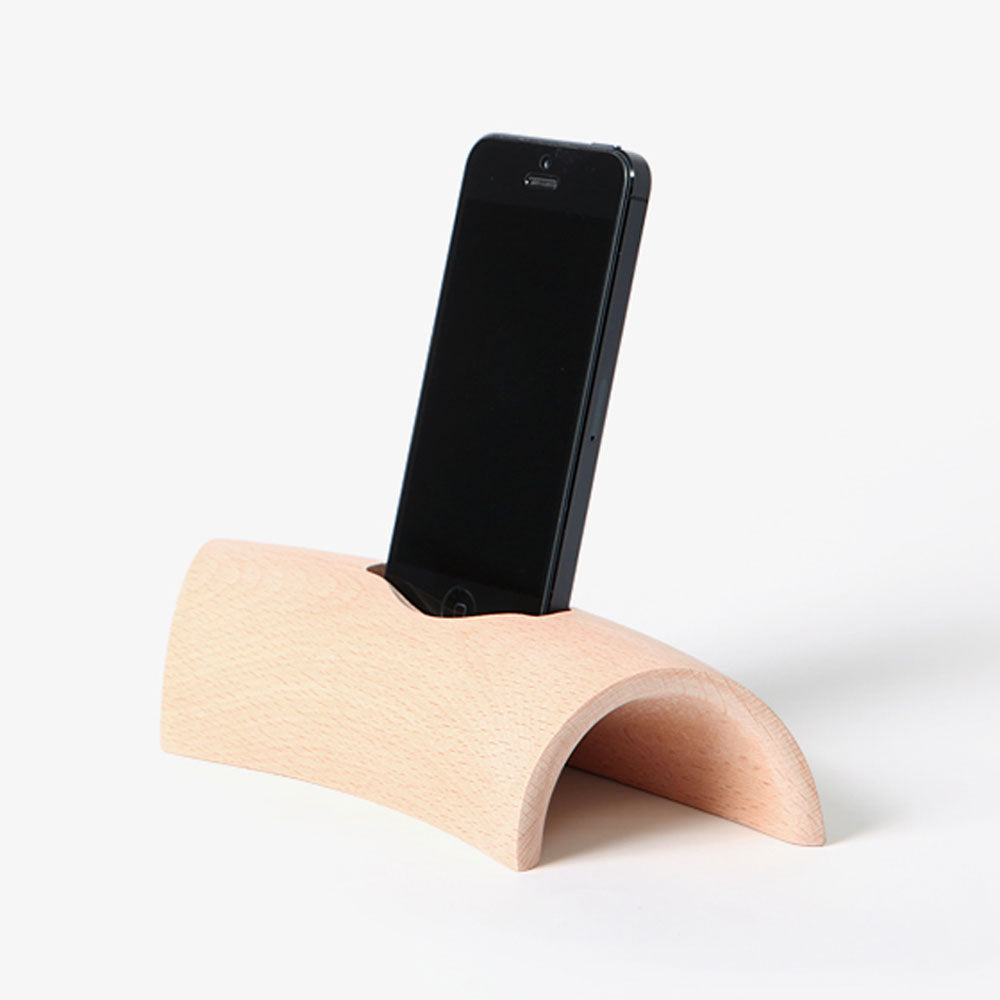 Thumm - Acoustic Dock for iphone (Beech)