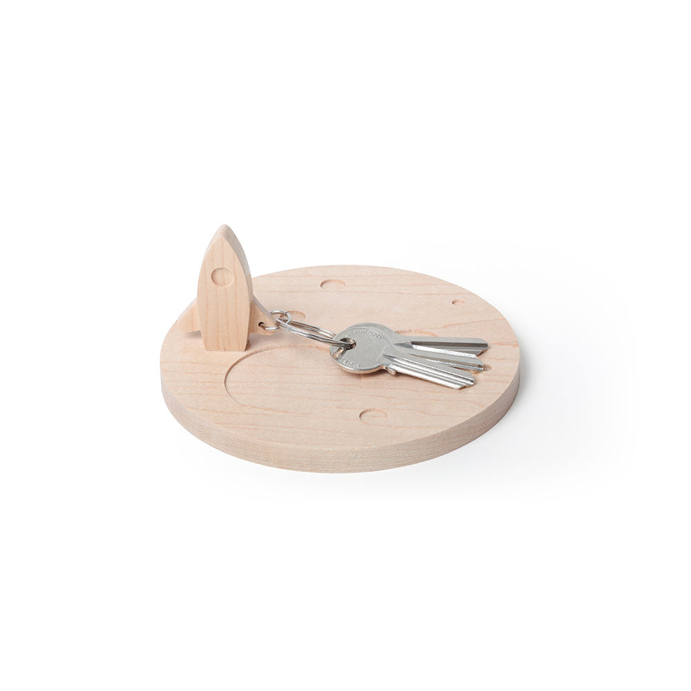 Apollo - Key Chain and Dock (Maple)
