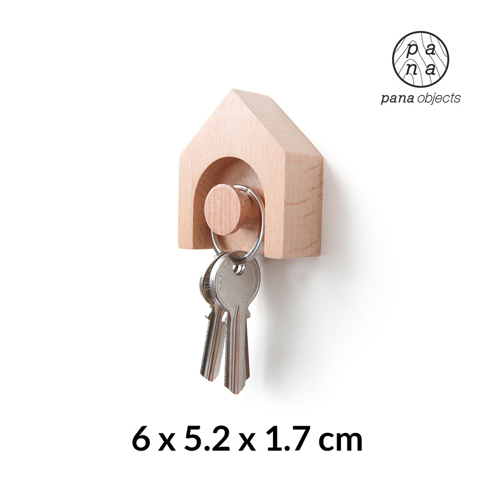 Hauss - Keychain Hanger (Beech)