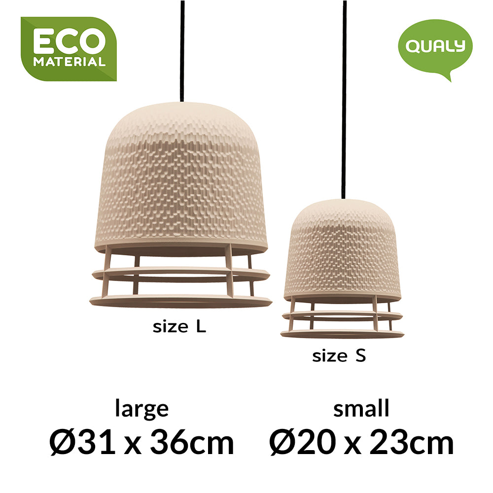 Small Carver Lamp Wireframe
