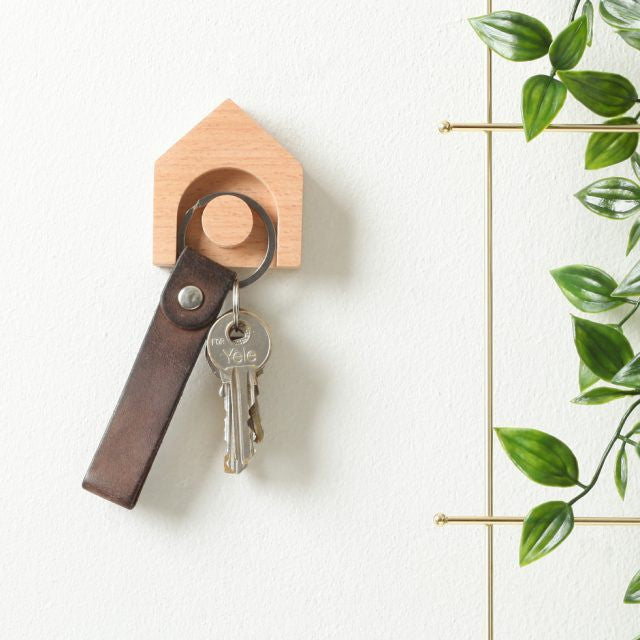 Hauss - Keychain Hanger (Beech)