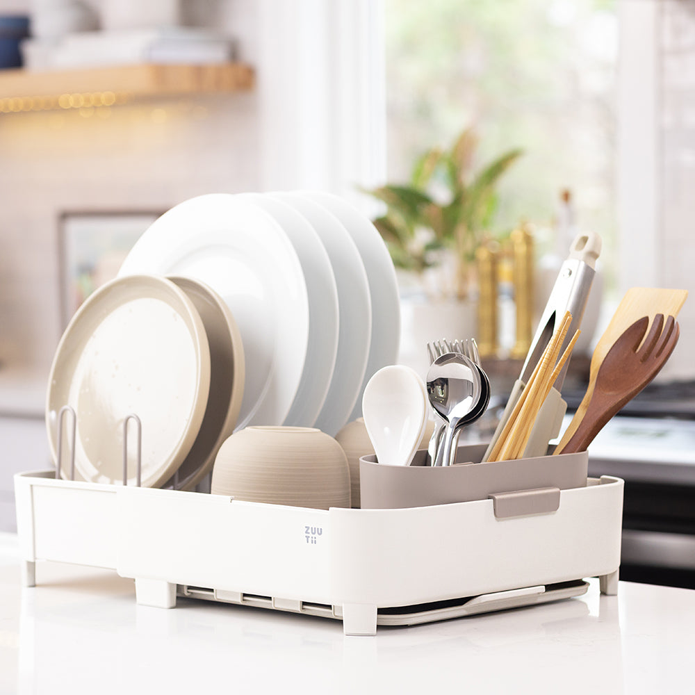 Zuutii Expandable Dish Drying Rack