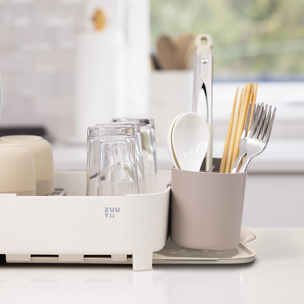 Zuutii Expandable Dish Drying Rack
