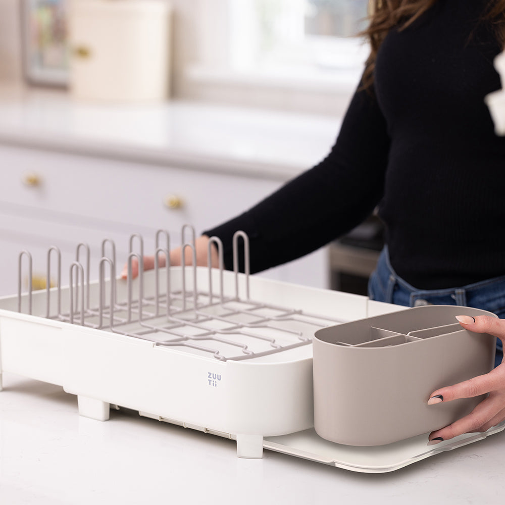Zuutii Expandable Dish Drying Rack