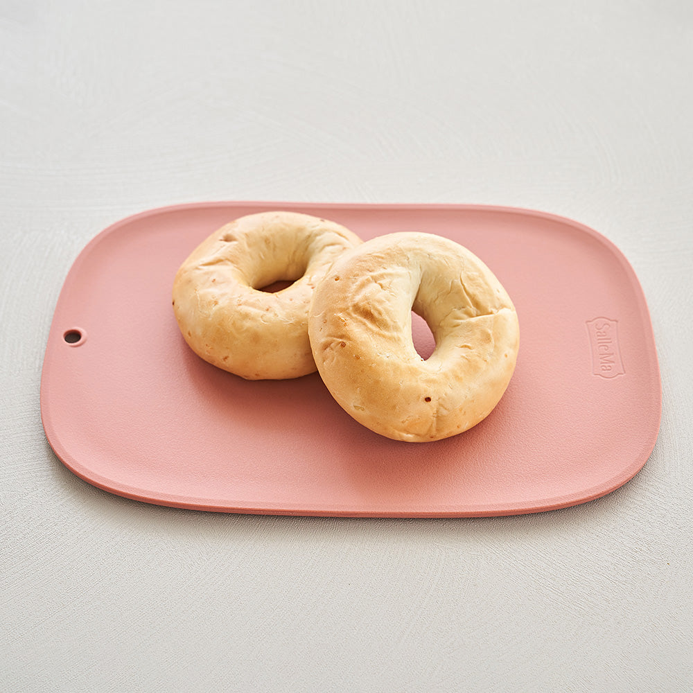 Macaron TPU Cutting Board in Apricot Crush