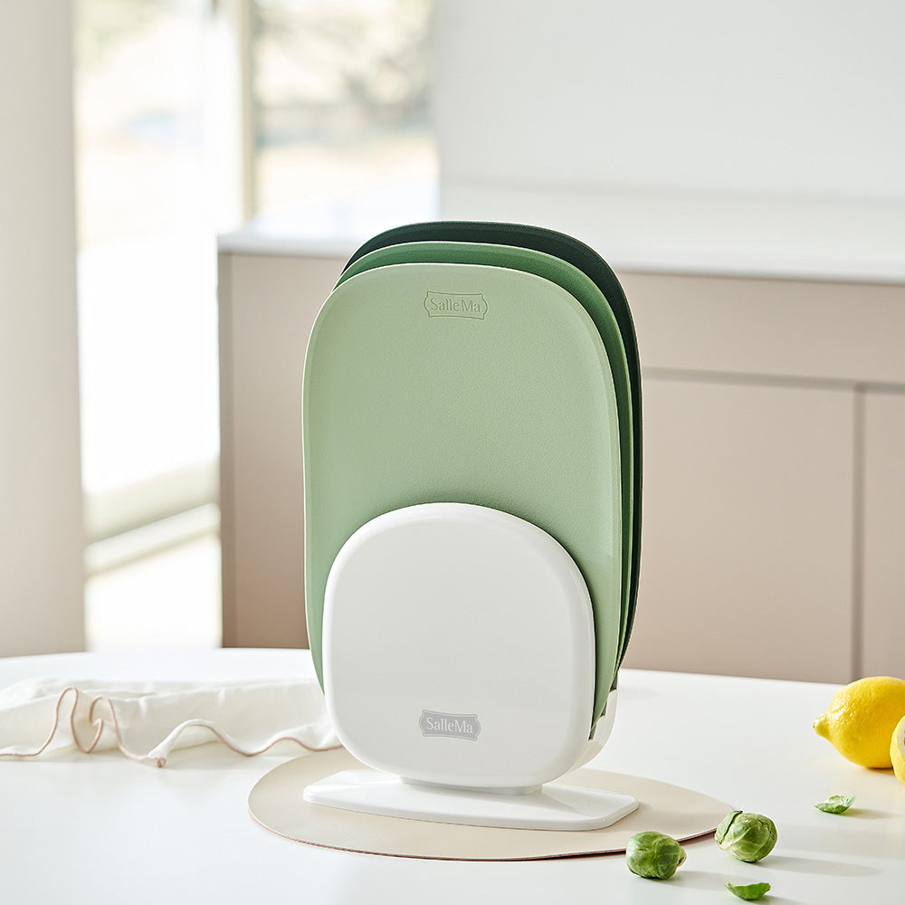 Macaron TPU Cutting Board in Avocado Green