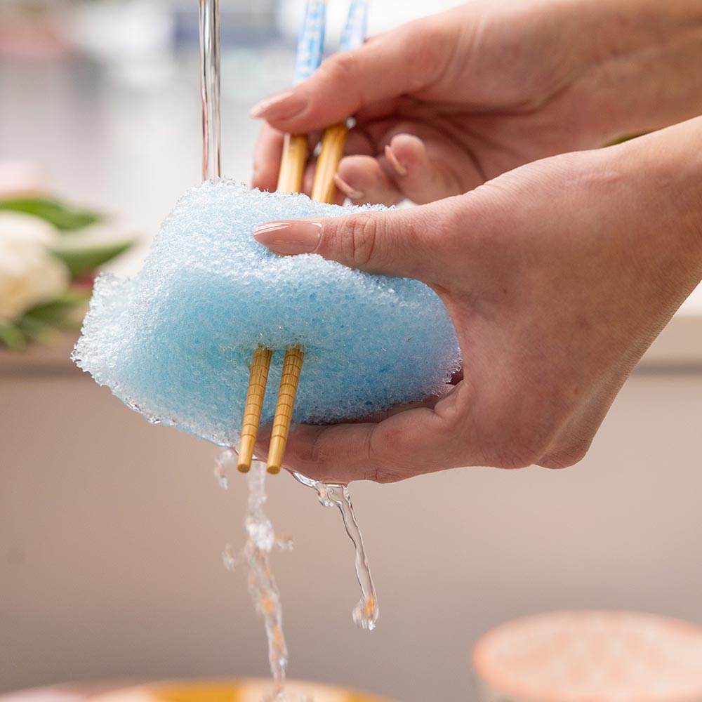 Temperature-Sensitive Multipurpose Kiss Sponge