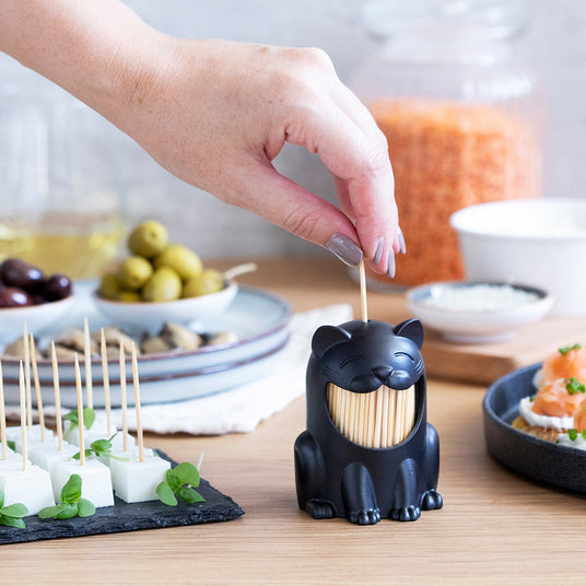 Toothpick Holders and Dispensers