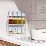 2-Tier Countertop Organizer Rack