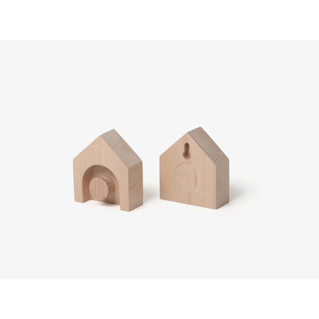 Hauss - Keychain Hanger (Beech)