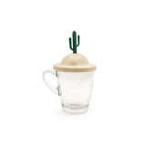All Seasons Glass Mug and Lid/Holder (Summer)
