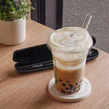 Essento Reusable Glass Straw Set