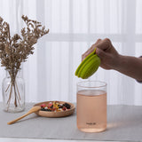 Jello Cold Brew Tea Infusing Glass