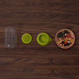 Jello Cold Brew Tea Infusing Glass