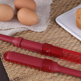 Mix & Measure Silicone Spoon - with adjustable measuring spoon