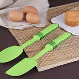 Mix & Measure Silicone Spoon - with adjustable measuring spoon