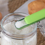 Mix & Measure Silicone Spoon - with adjustable measuring spoon