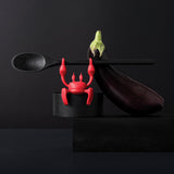 Red - Spoon Holder and Steam Releaser