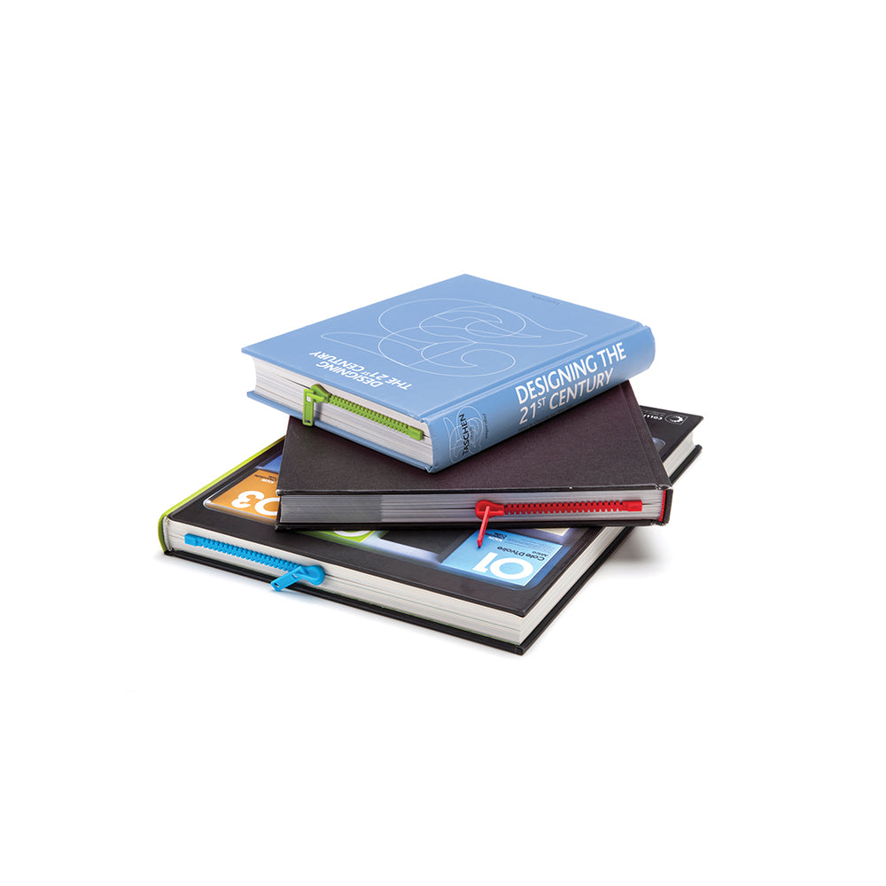 Zipmark - Zipper Bookmark