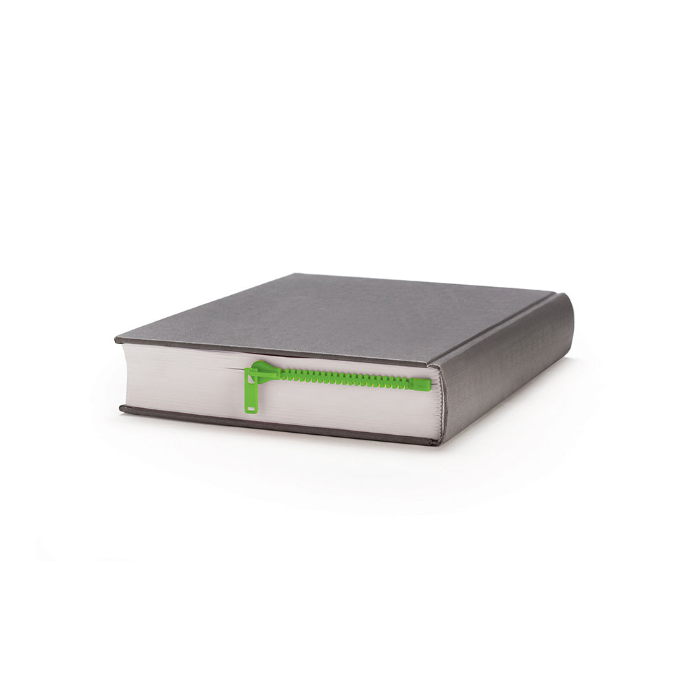 Zipmark - Zipper Bookmark