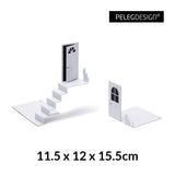 Bookstairs - Pair of Bookends