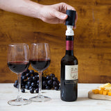 Barney - Wine Pourer and Stopper Set