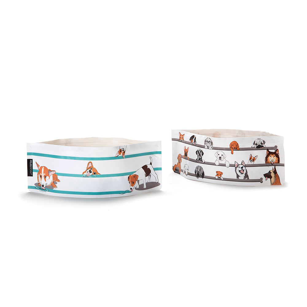 Wuff 'n' Go - Dog Travel Bowl Set