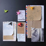 Hummingbird Message Magnet Set
