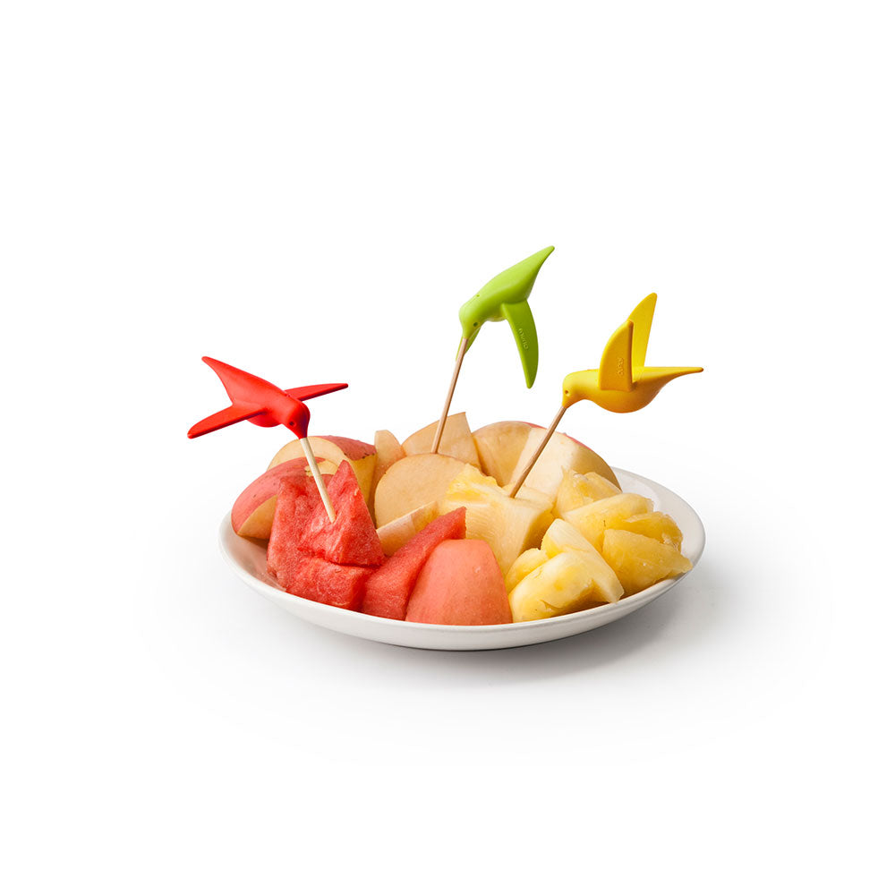 Hummingbird Party Fork Set