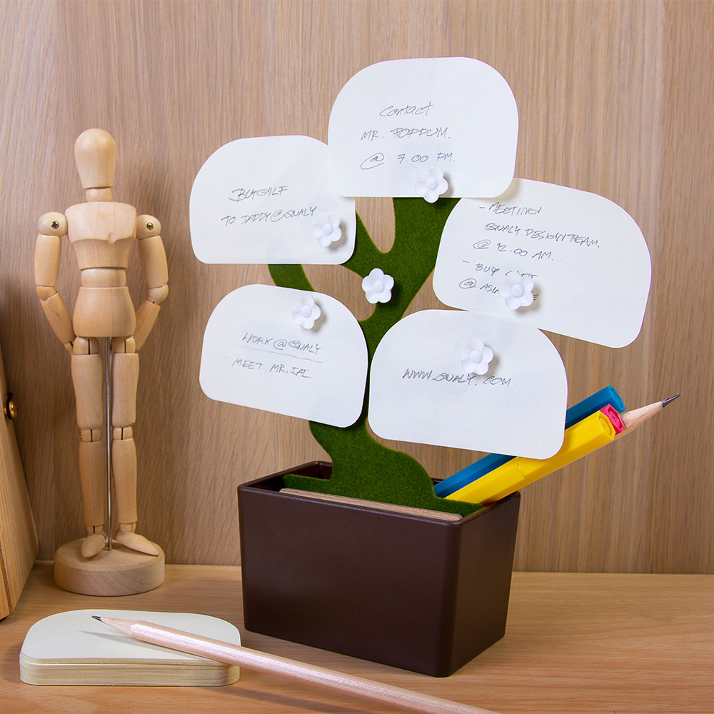 Desk Bonsai Stationery Holder
