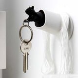 Squirrel Key Ring
