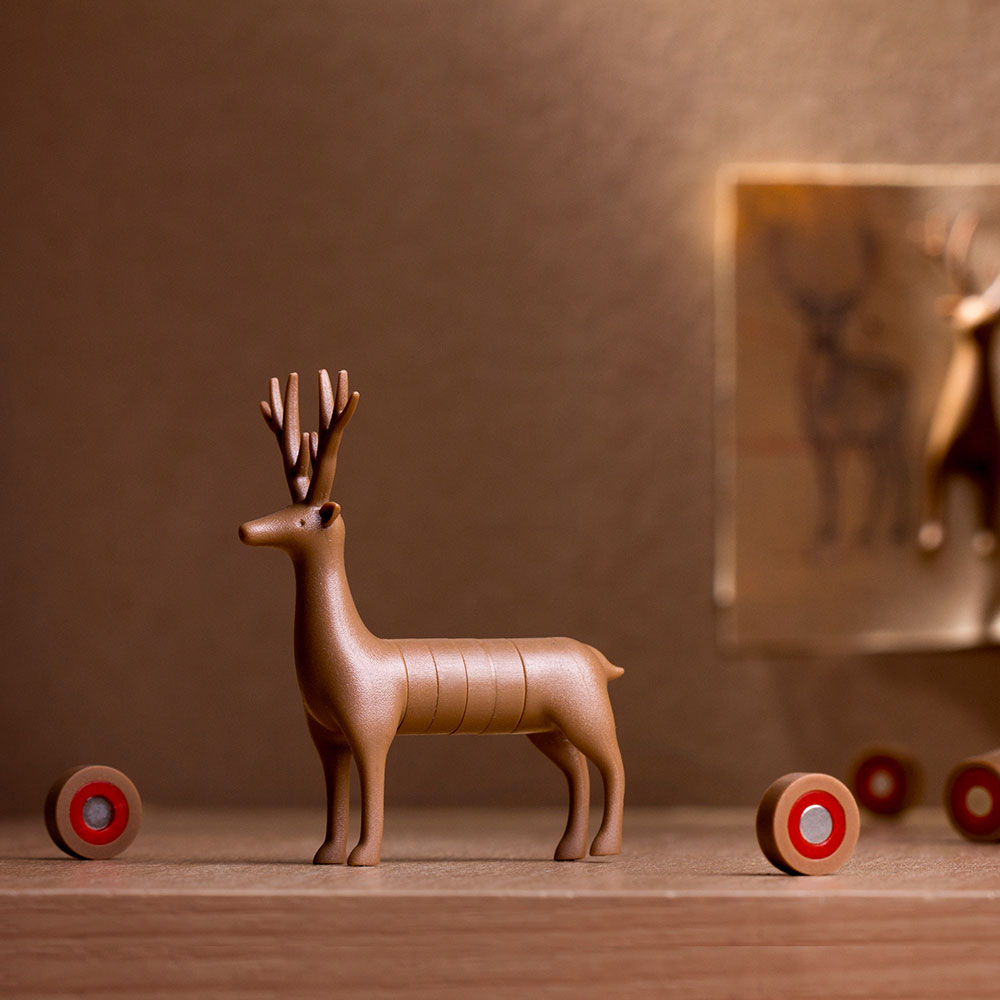 My Deer Magnet Set