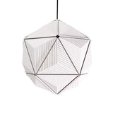 Icosa Stripe Pendant Lamp