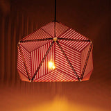 Icosa Stripe Pendant Lamp