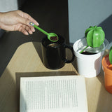 Cacnister Coffee/Tea Canister and Spoon